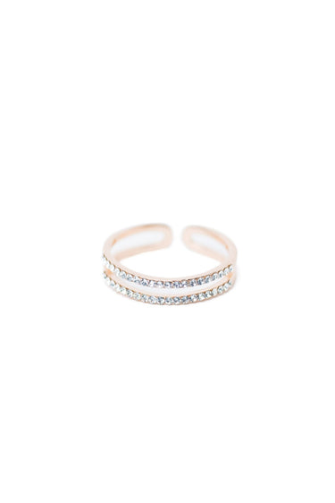 Evelyn Ring - Rose Gold - By Alexa Rae