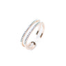 Evelyn Ring - Rose Gold - By Alexa Rae