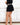 Extra Kind Of Love Shorts - Black - By Alexa Rae