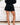 Extra Kind Of Love Shorts - Black - By Alexa Rae