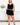 Extra Kind Of Love Shorts - Black - By Alexa Rae