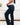 Eyes On You By Judy Blue - Mid Rise Straight Jeans - Dark - By Alexa Rae