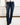 Eyes On You By Judy Blue - Mid Rise Straight Jeans - Dark - By Alexa Rae