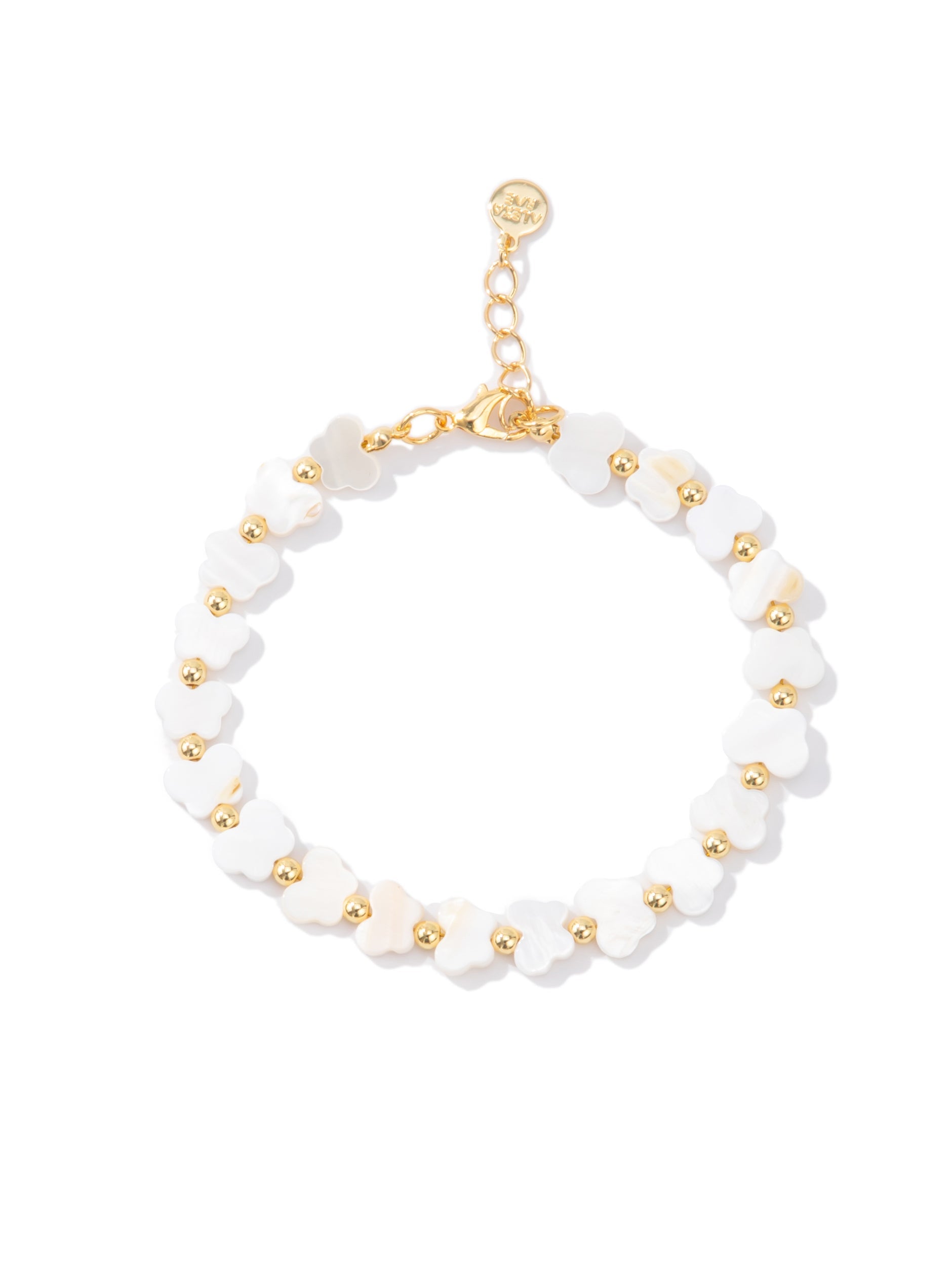 Twilight Butterfly Anklet - Pearl