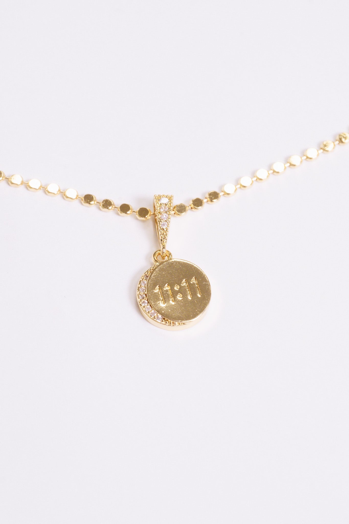 Mini Angels Hour Necklace