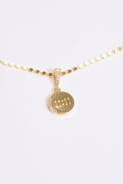 Mini Angels Hour Necklace