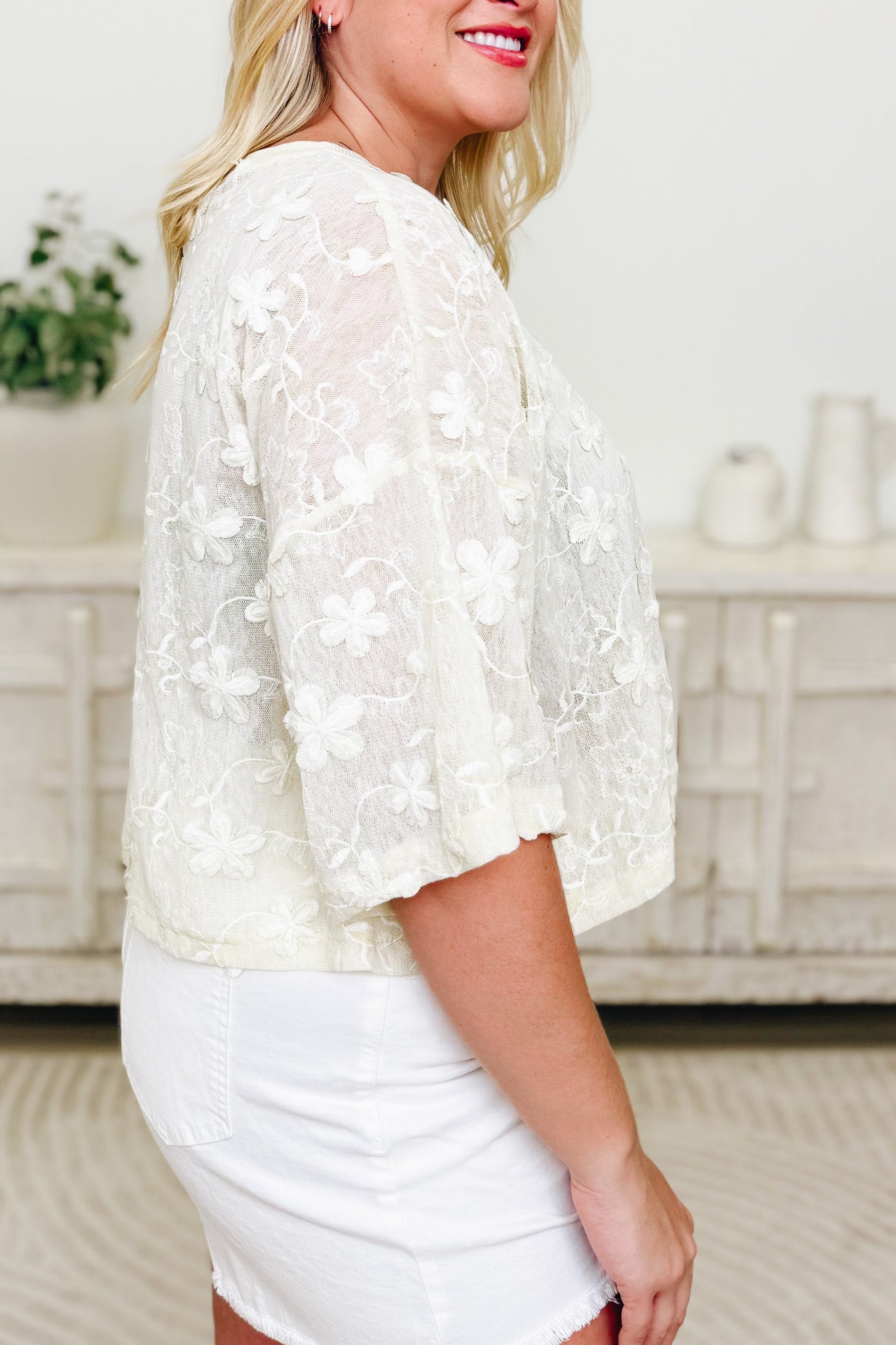Enchanted Flow Floral Top -2 Colors!