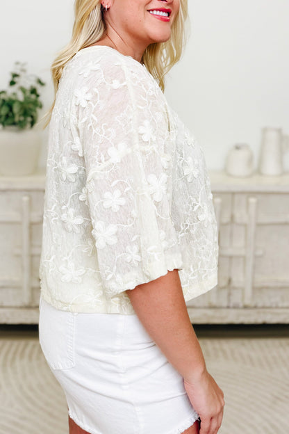 Enchanted Flow Floral Top -2 Colors!