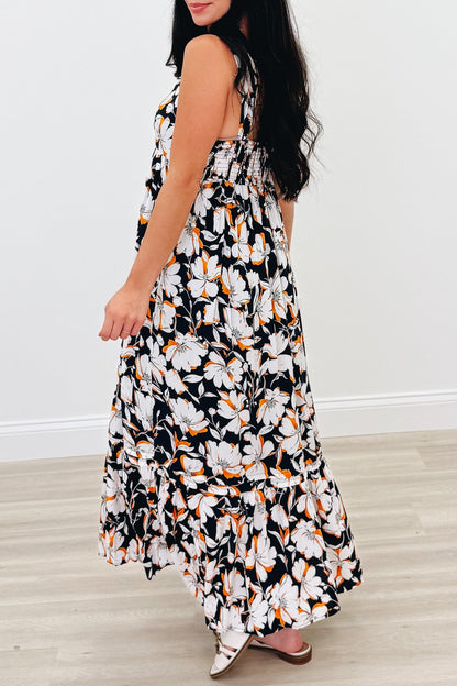 Sew You Floral Dress