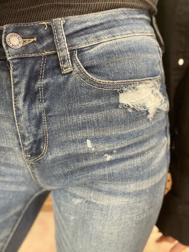 Judy Blue Ready To Go Denim Jeans
