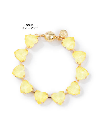 Hearts Ablaze Bracelet - Multiple Colors!