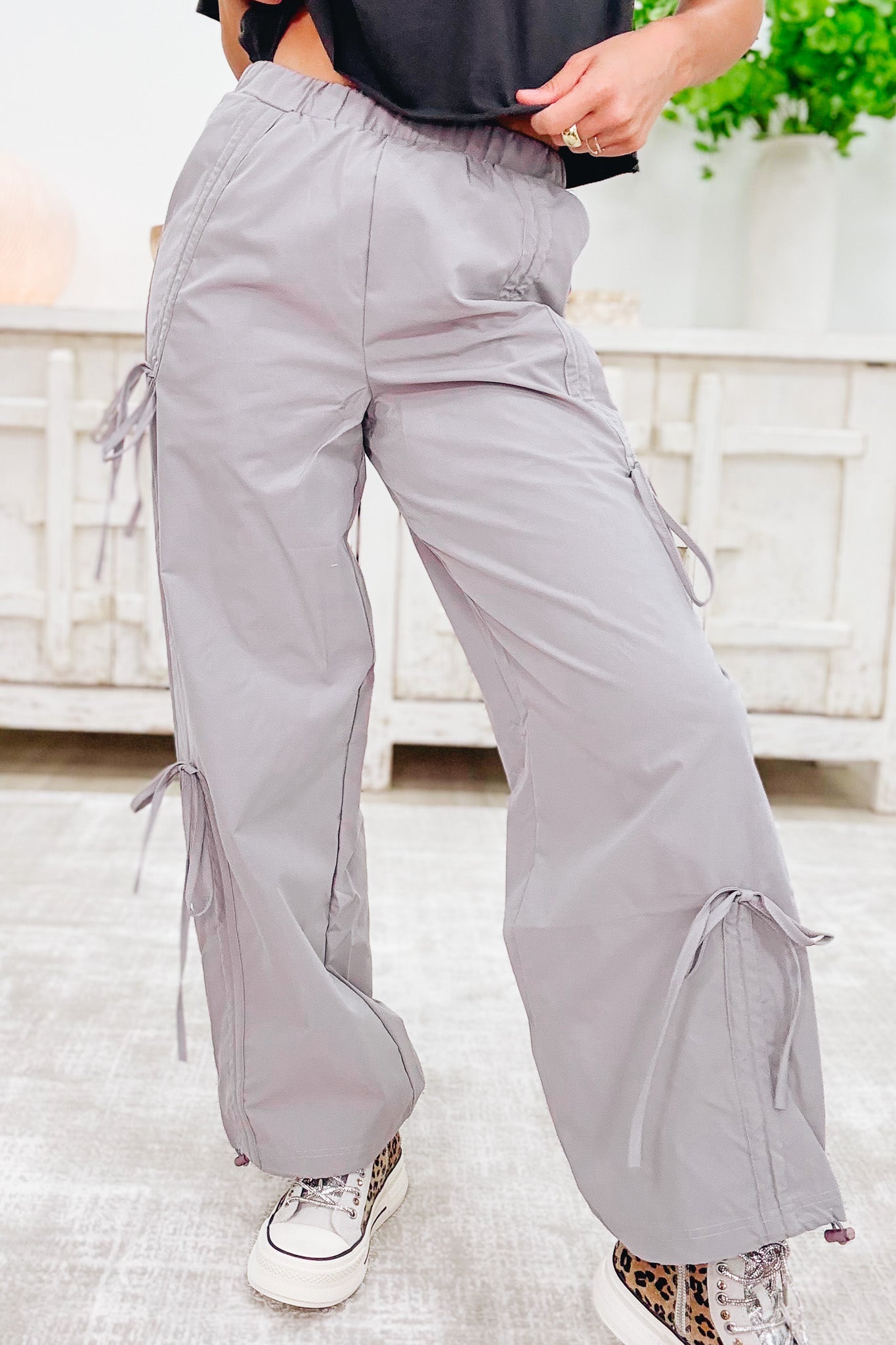 Empowering Parachute Pants - 5 Colors!