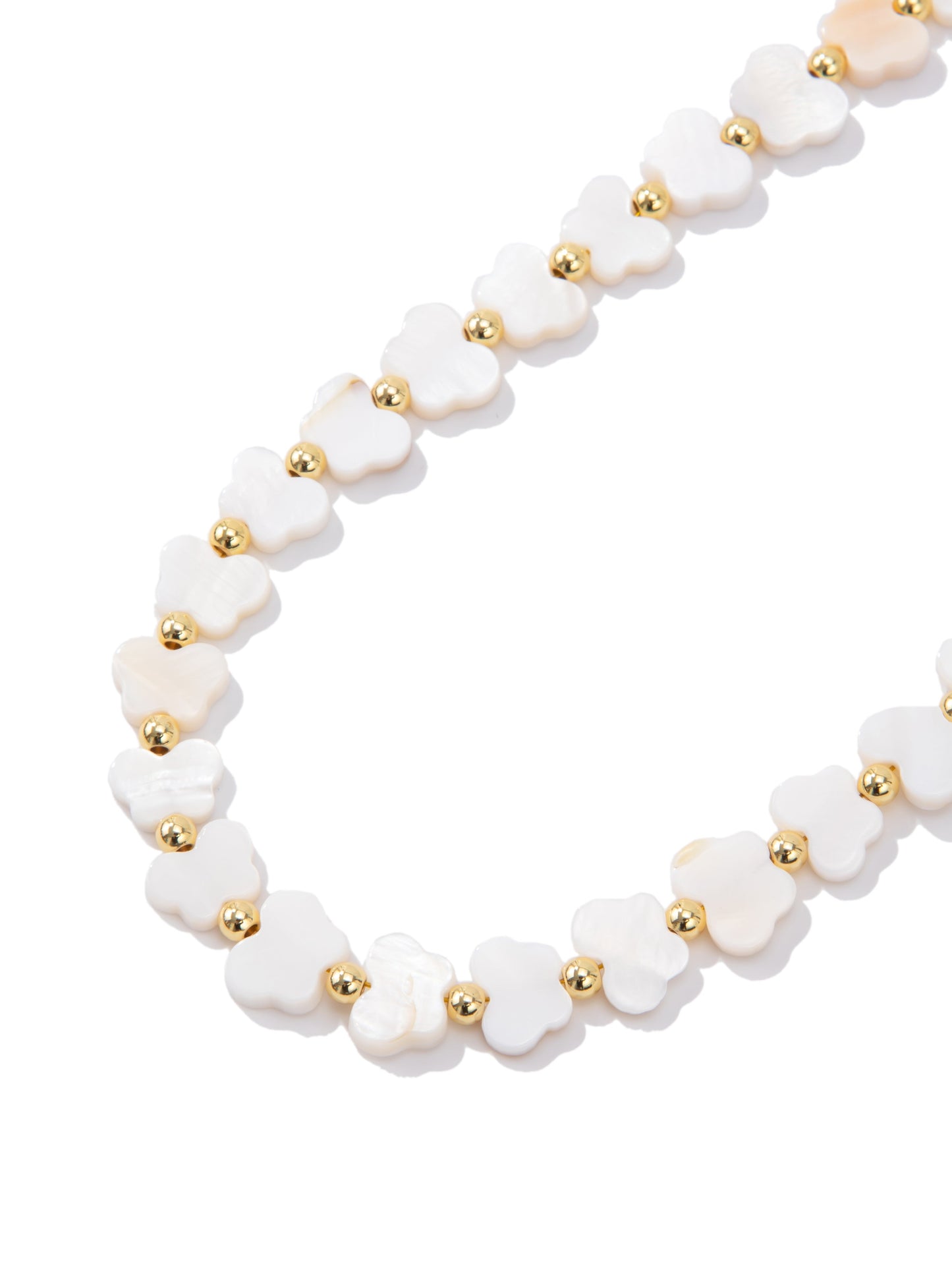 Twilight Butterfly Necklace - Pearl