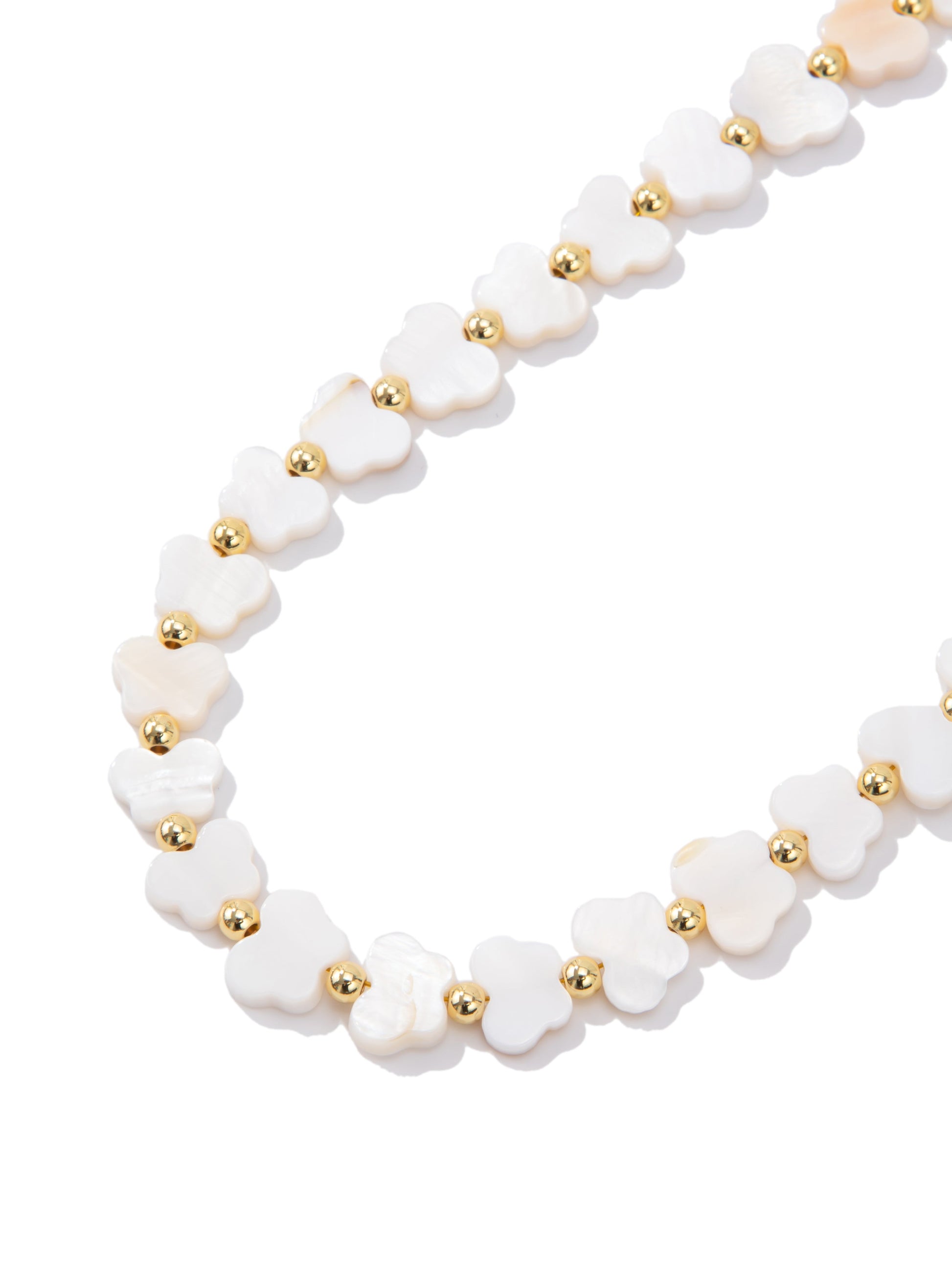 Twilight Butterfly Necklace - Pearl