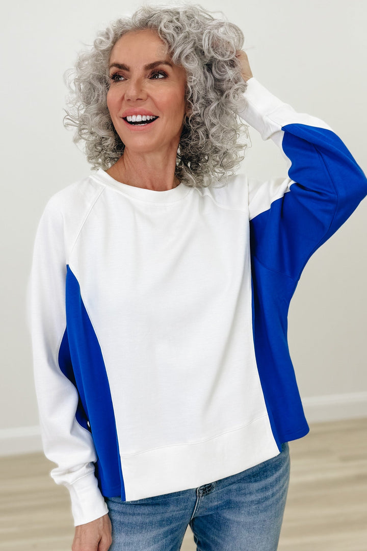 Peak Performance Pullover Top - 2 Colors!