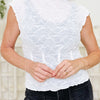 Sugar Edge Lace Top