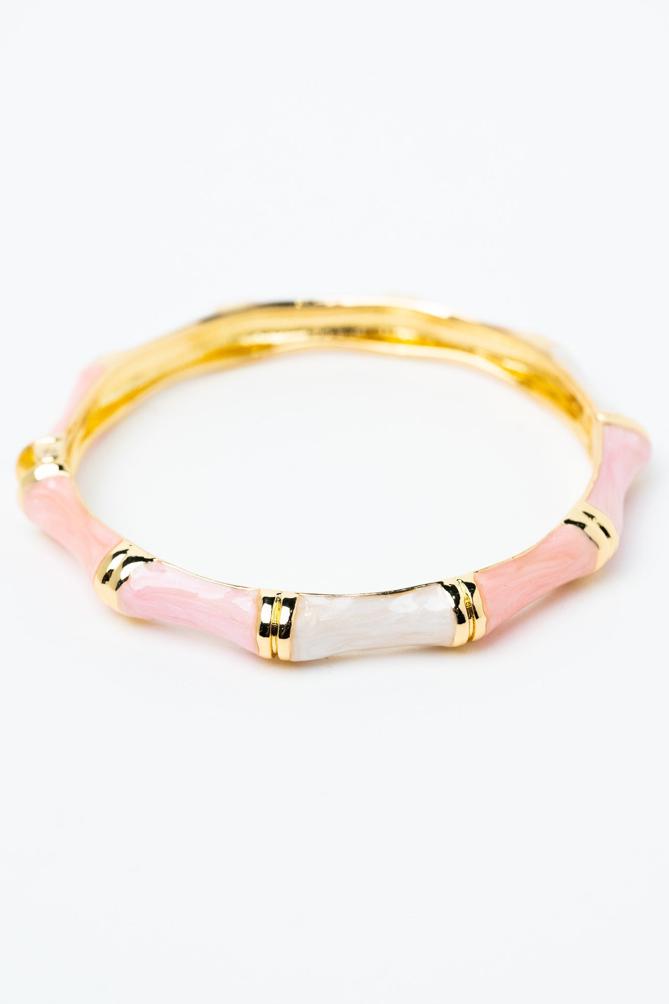 Vivienne Bracelet - Gold Pink White