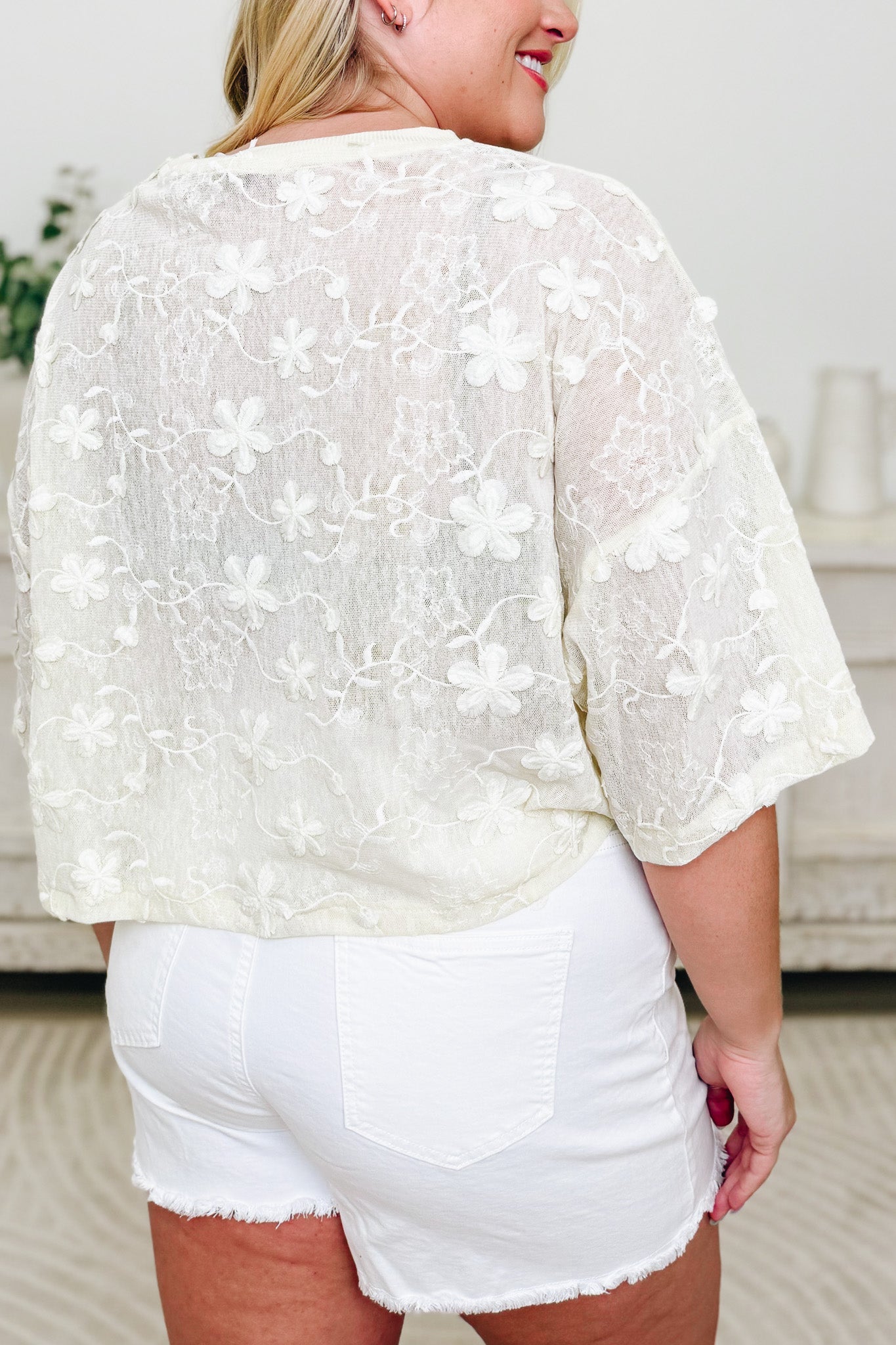 Enchanted Flow Floral Top -2 Colors!