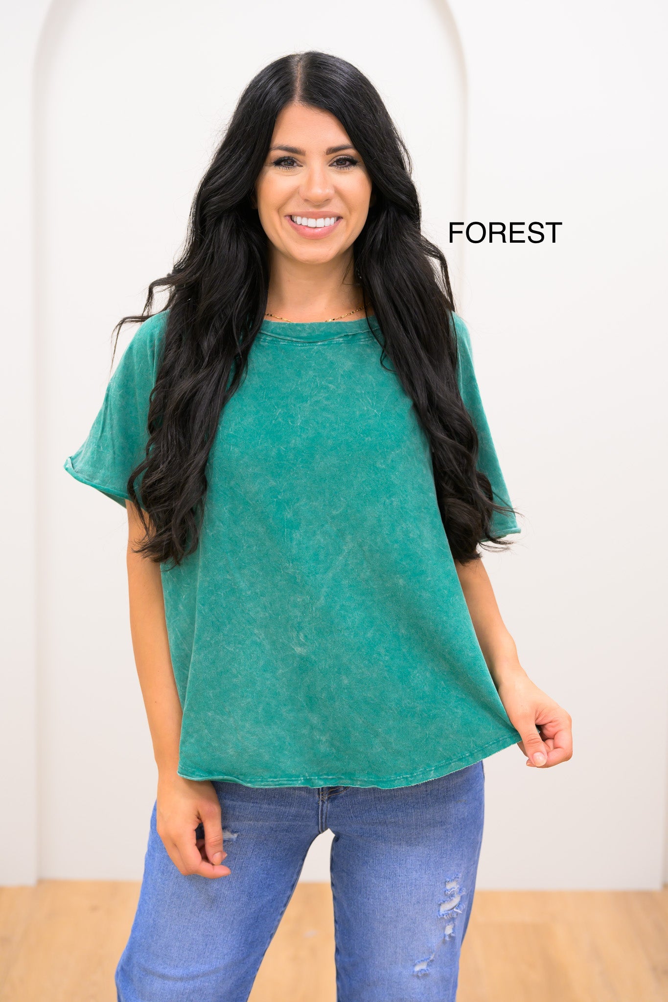 Back Patch Fever Top - 8 Colors!
