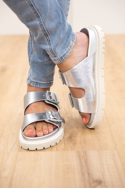 MIA Gen Sandals - Silver
