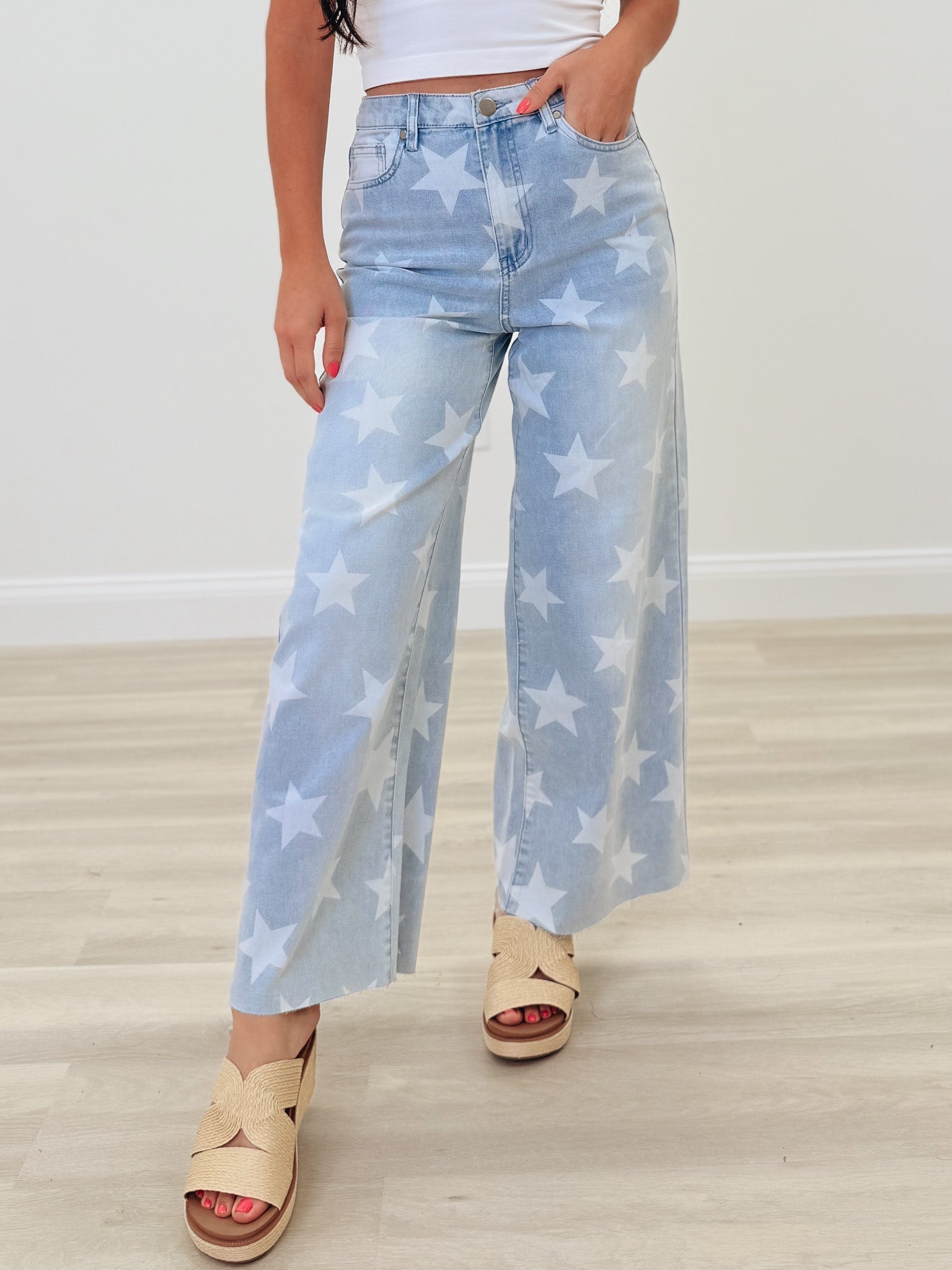 Star Struck Pants - 2 Colors!