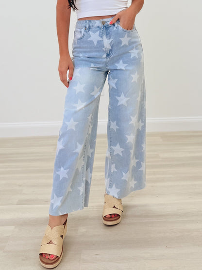 Star Struck Pants - 2 Colors!