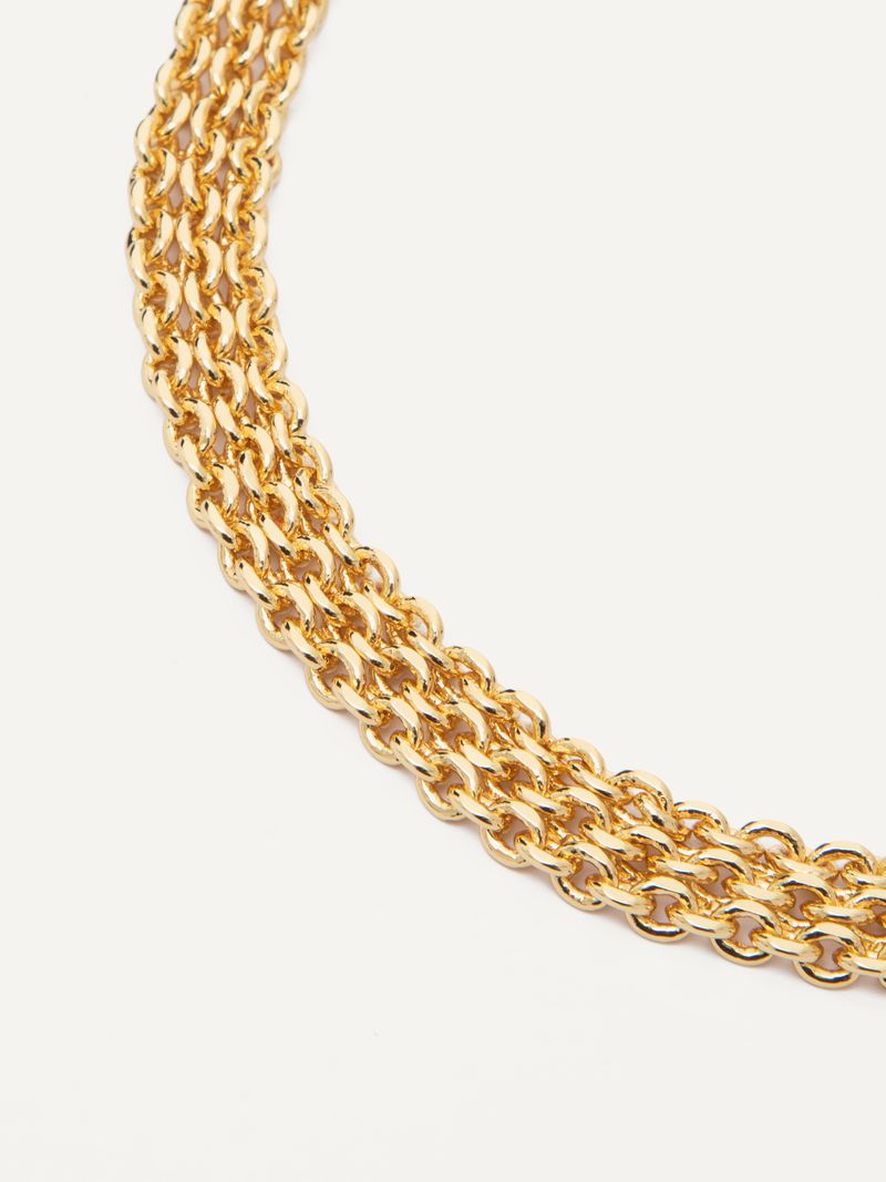 In Perfect Time Bracelet - Gold