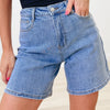 The Easy Breezy Bermuda Mom Shorts - 2 Colors!