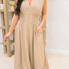 Something To Have Faux Leather Dress
