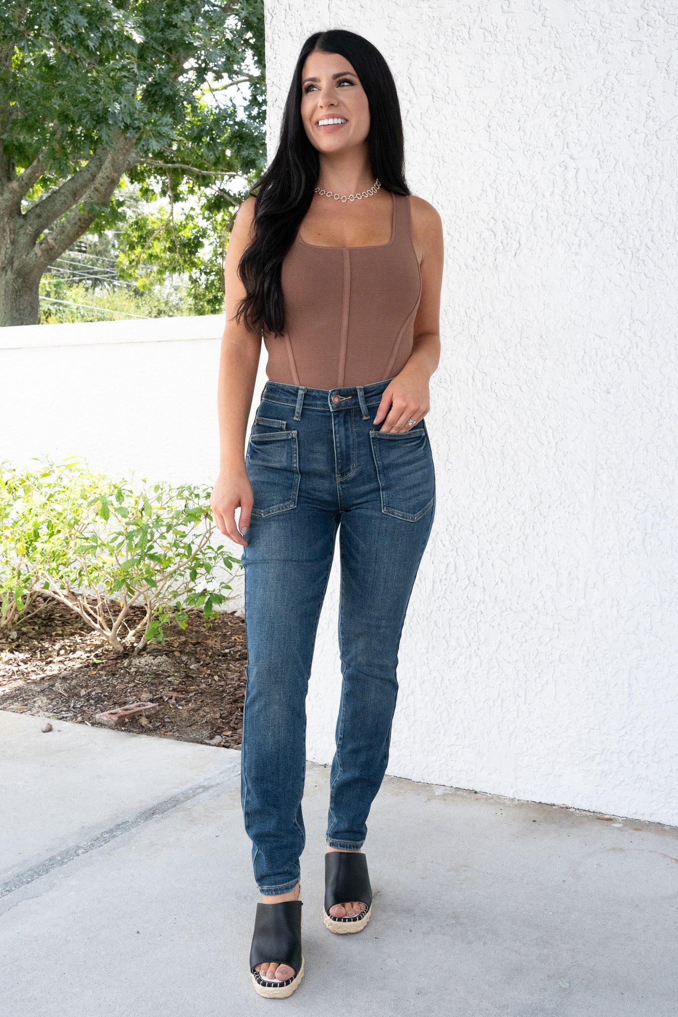 The Lola By Judy Blue - High Rise Classic Relaxed Fit Denim