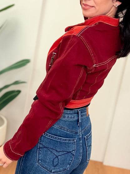 Statement Piece Jacket - 2 Colors!