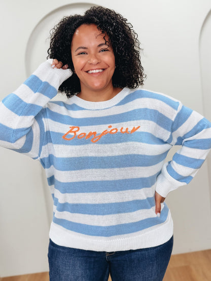 Bonjour Sweater