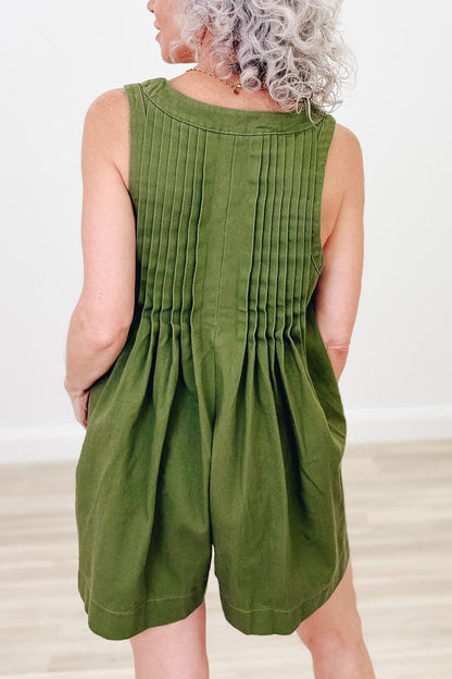 Washed Wanderer Romper