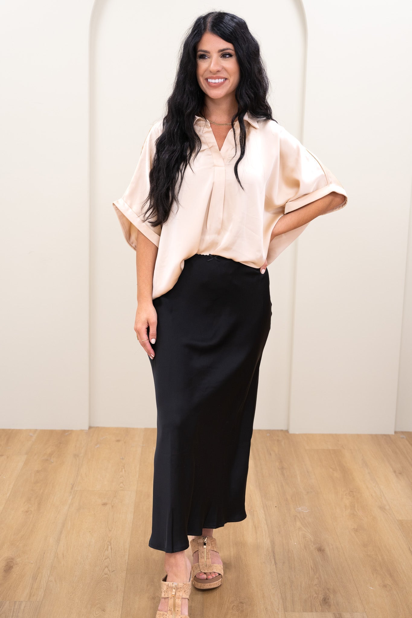 All You Need Skirt - 2 Colors!