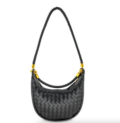 Willow Mini Woven Boho Shoulder Bag - 3 Colors!