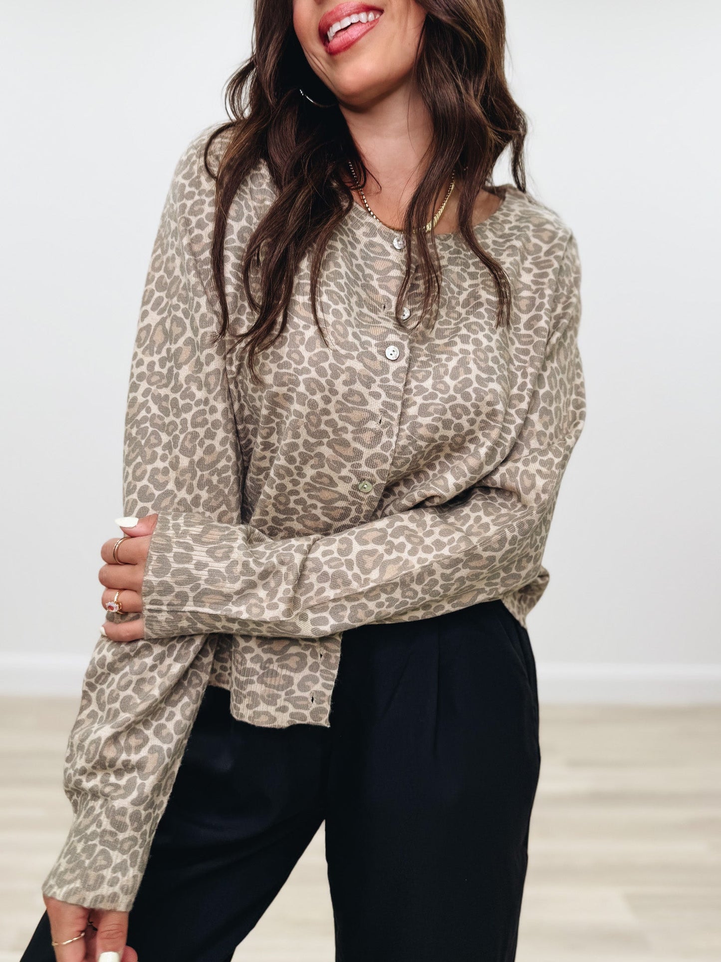 Blessed Never Stressed Cardigan