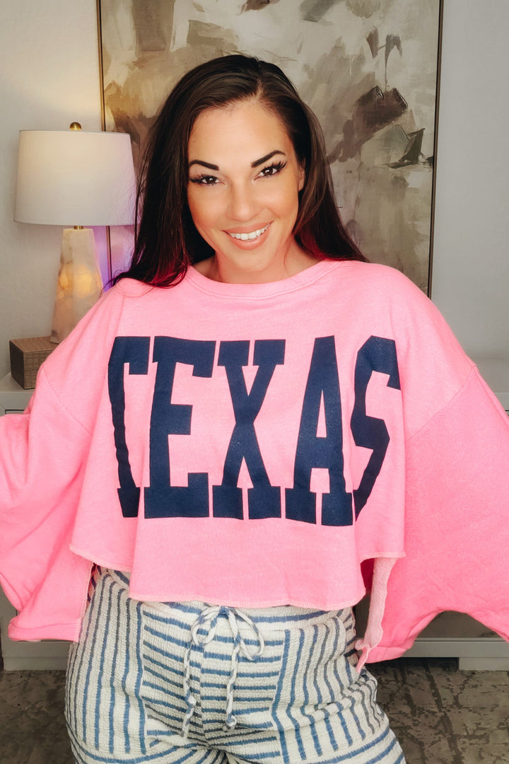 Texas Strong Graphic Top