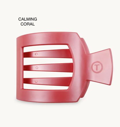 Array TELETIES Medium Square Flat Clip - 10 Colors!
