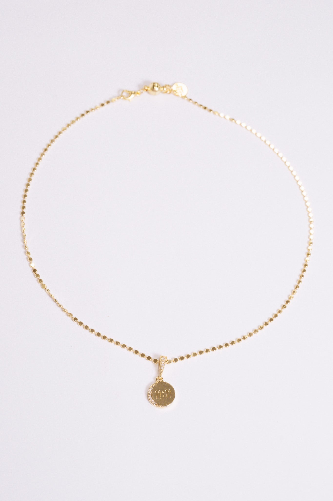 Mini Angels Hour Necklace