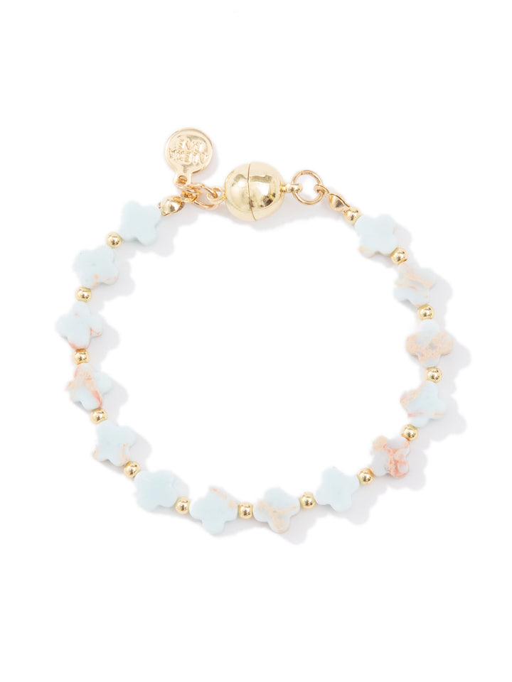 Blooming Skies Bracelet - Sky