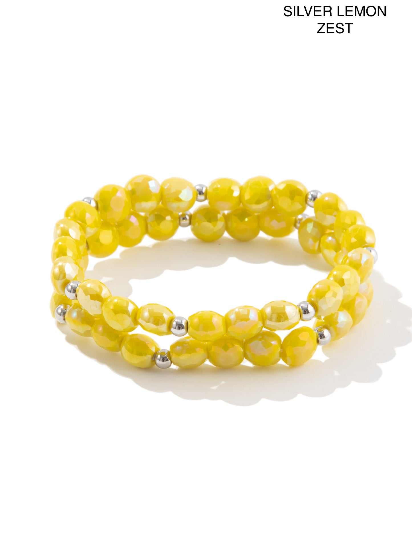 Shimmering Midnight Bracelet Set - Multiple Colors!