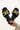 Camel Threads The Bebe Sandals - Black