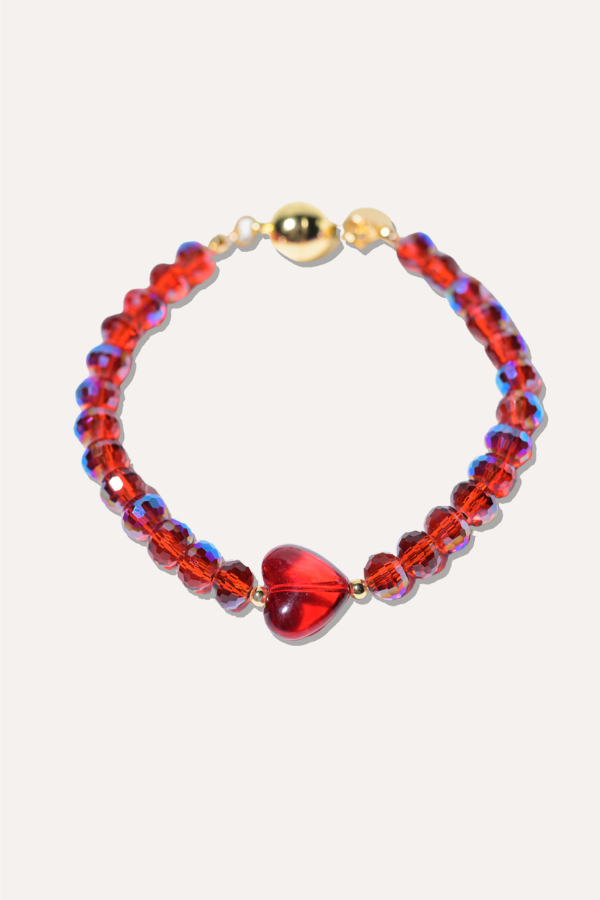 Born To Sparkle Bracelet - Strawberry