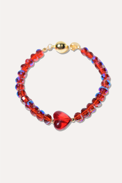 Born To Sparkle Bracelet - Strawberry
