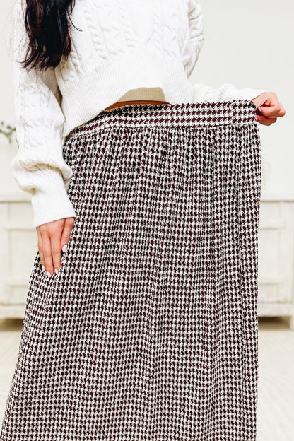 Check This Out Skirt - 2 Colors!