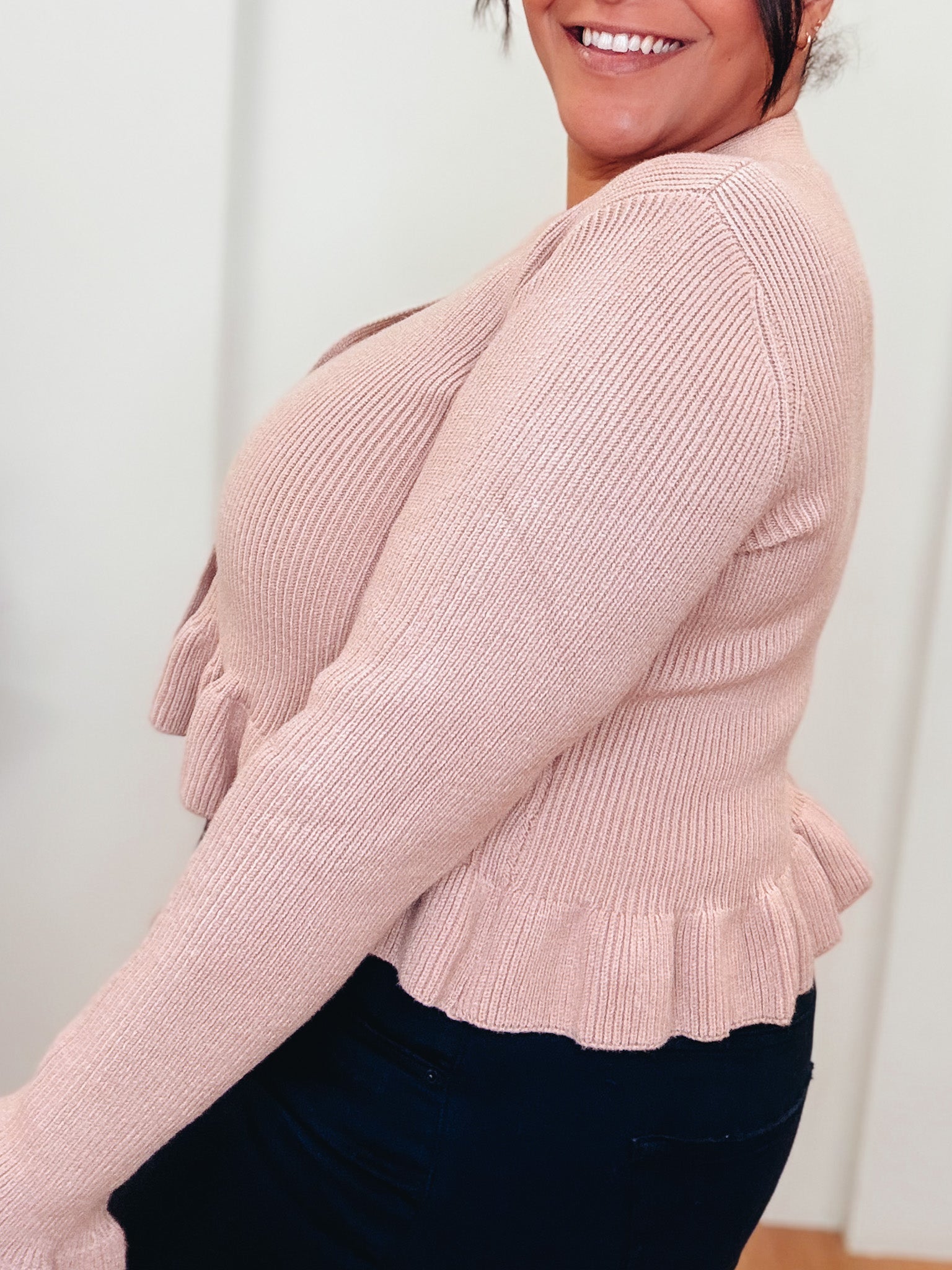 Bringing The Shine Sweater Top - 2 Colors!