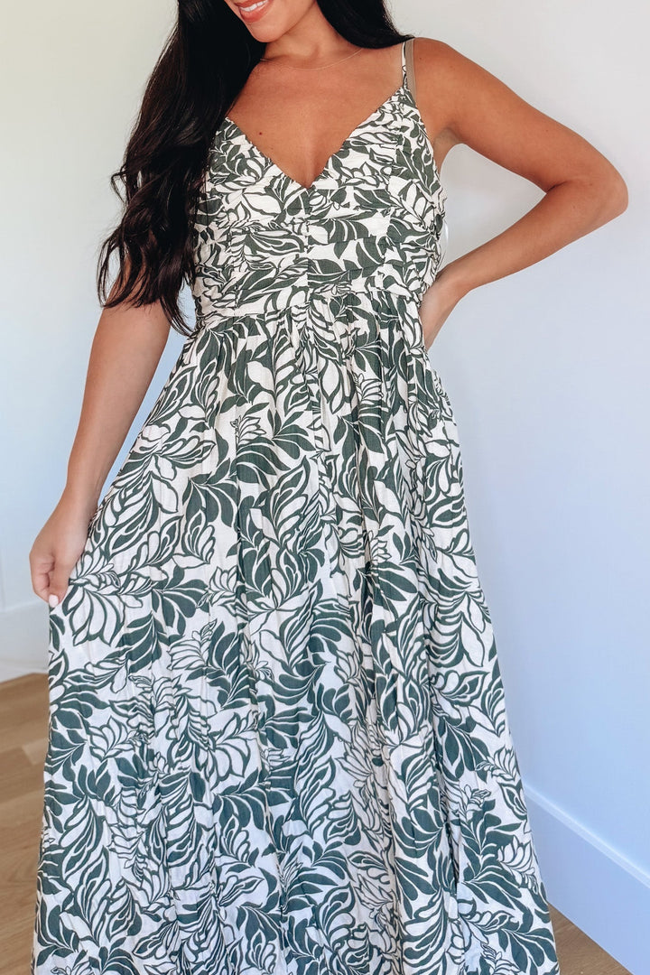 Island Bloom Dress