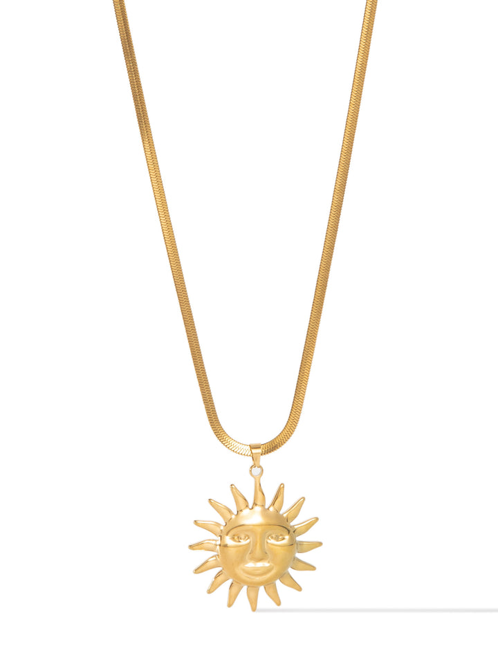 Sunny Afternoon Necklace - Gold