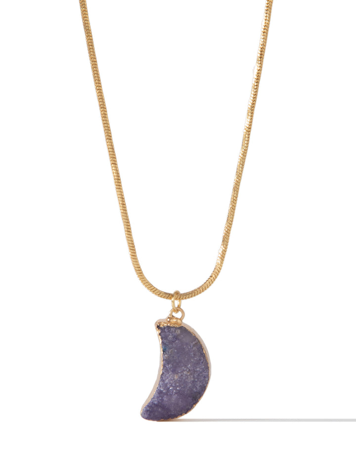 Anabella Necklace - Berry Moon