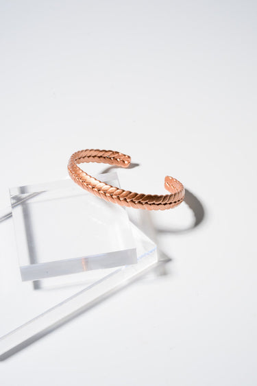 Fun Bracelet - Metallic Rosewood